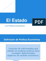 Política Económica y Presupuesto Público