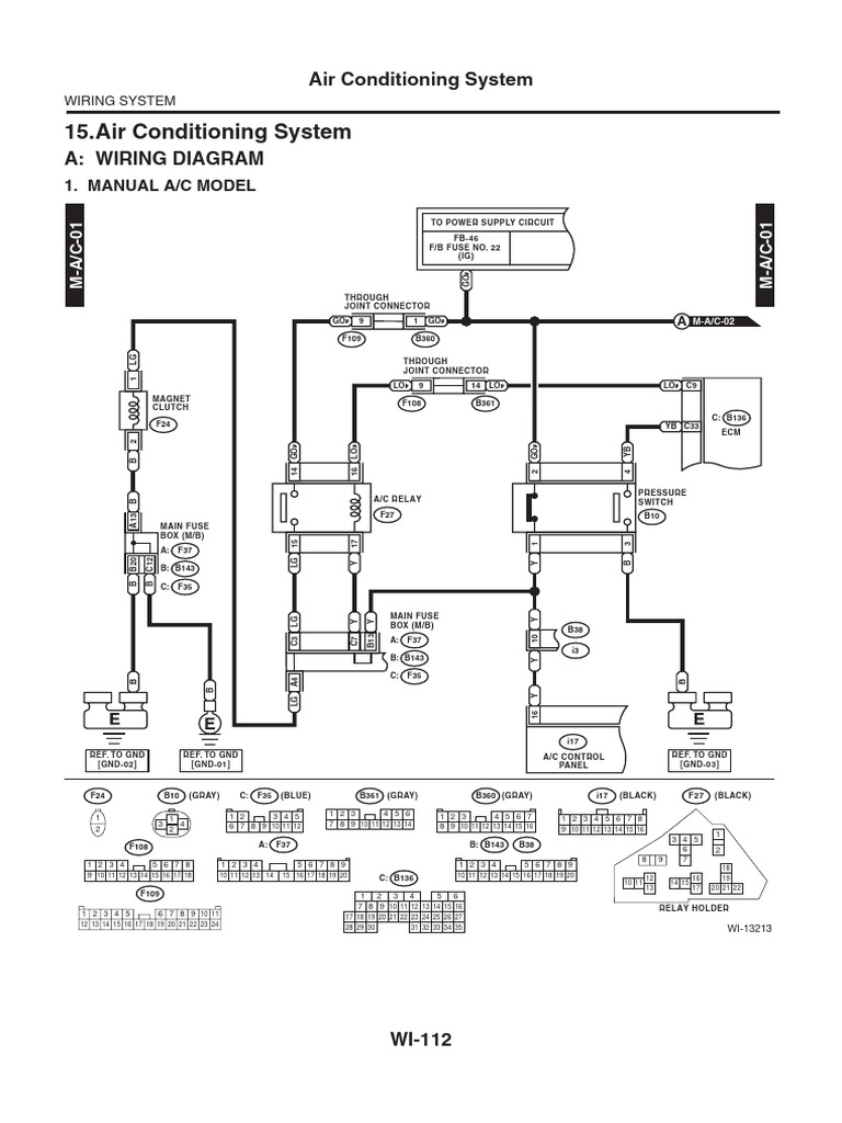 15 Air Conditioning System | PDF