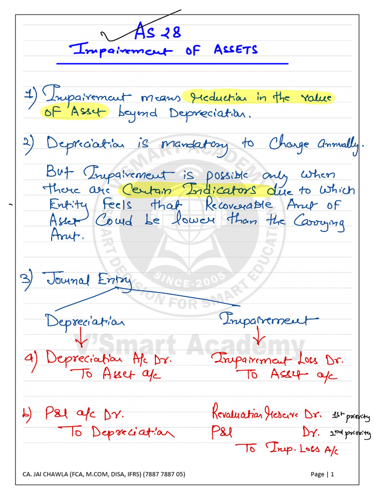 As 28 - Summary | PDF