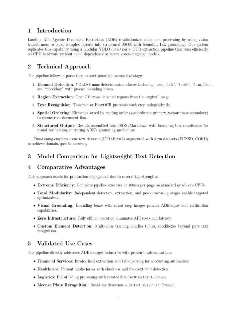 Ocr | PDF | Optical Character Recognition | Computing