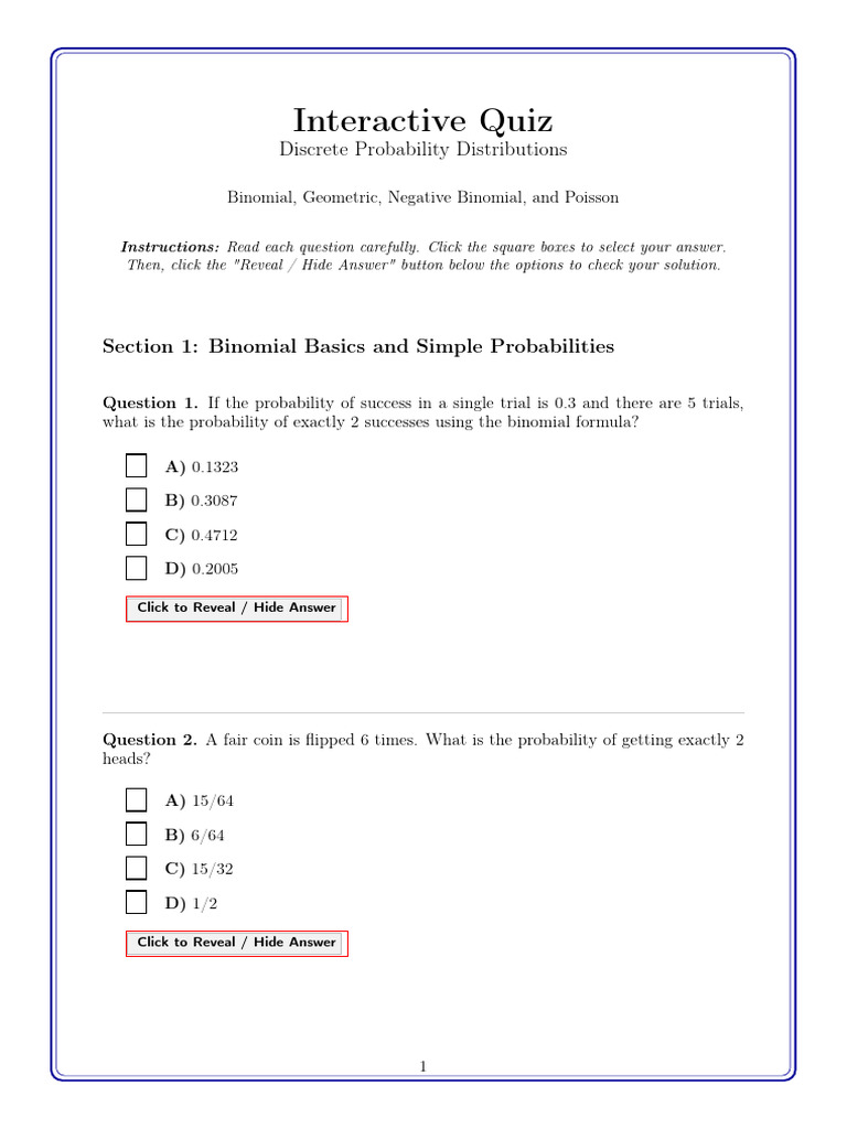 MTH302 U3 MCQs (1) | PDF | Measure Theory | Mathematical Analysis