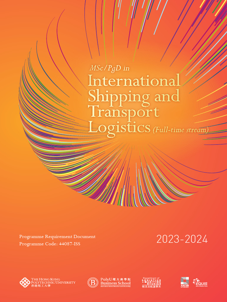 istl-iss-2023-24 | PDF | Logistics | Academic Degree