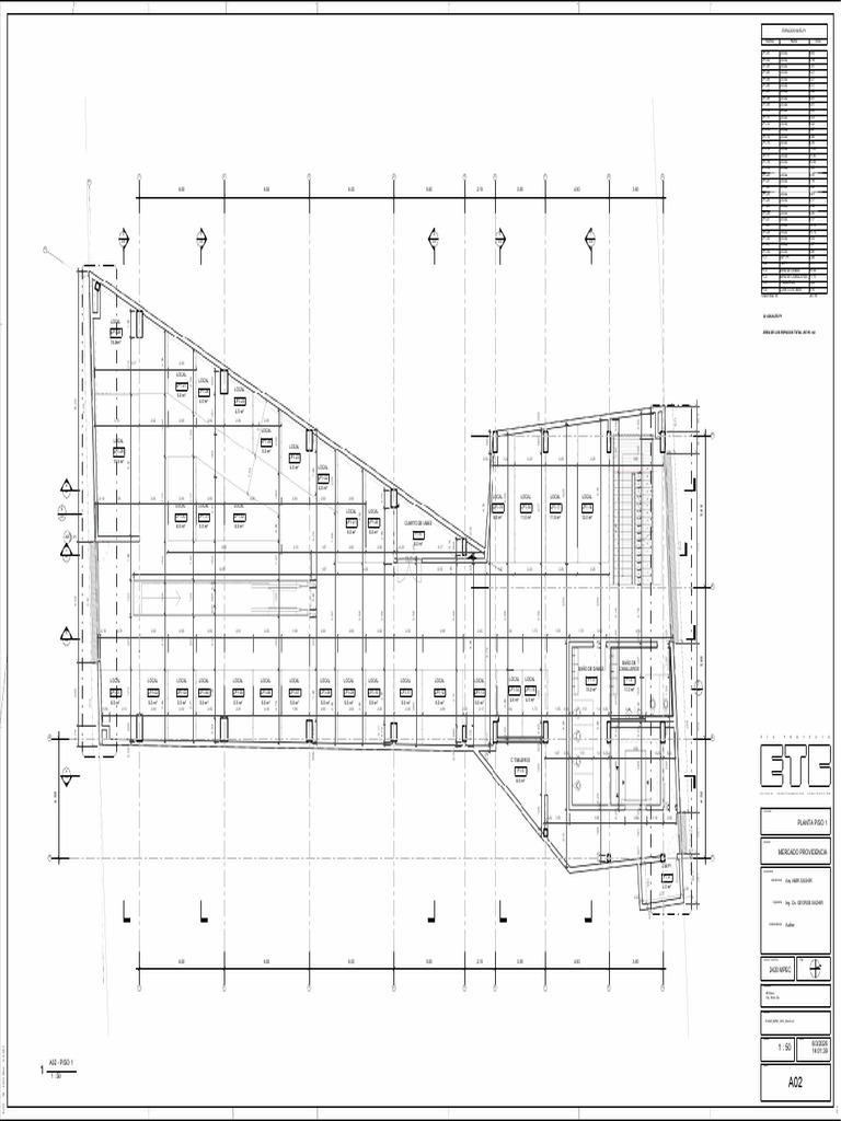 260306_2420_mpec - Sheet - A02 - Planta Piso 1 | PDF