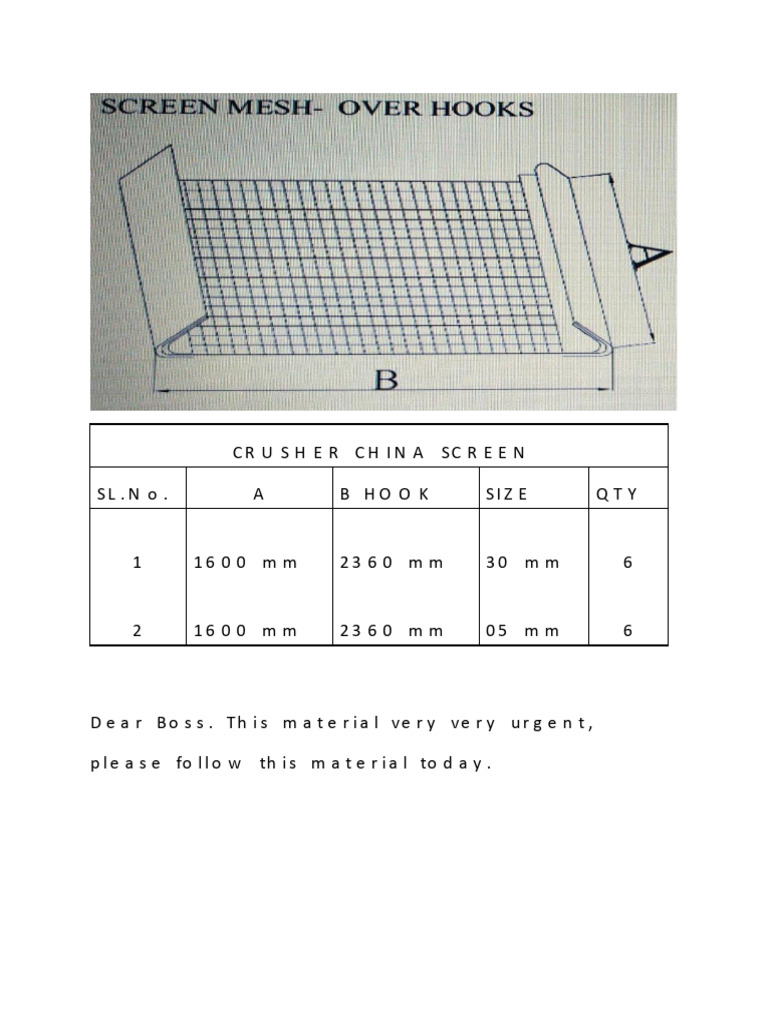 Screenmesh Drawing | PDF