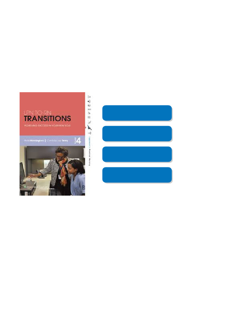 Read Test Bank LPN to RN Transitions Achieving Success in Your New Role ...