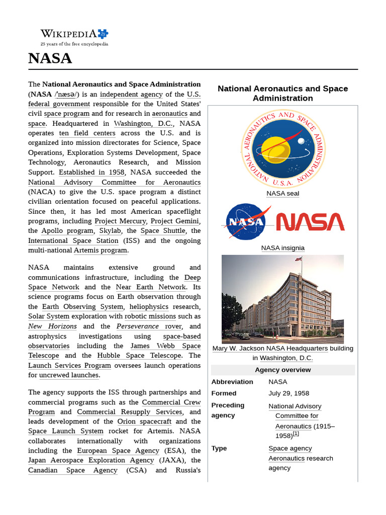 NASA | PDF | Nasa | Apollo Program