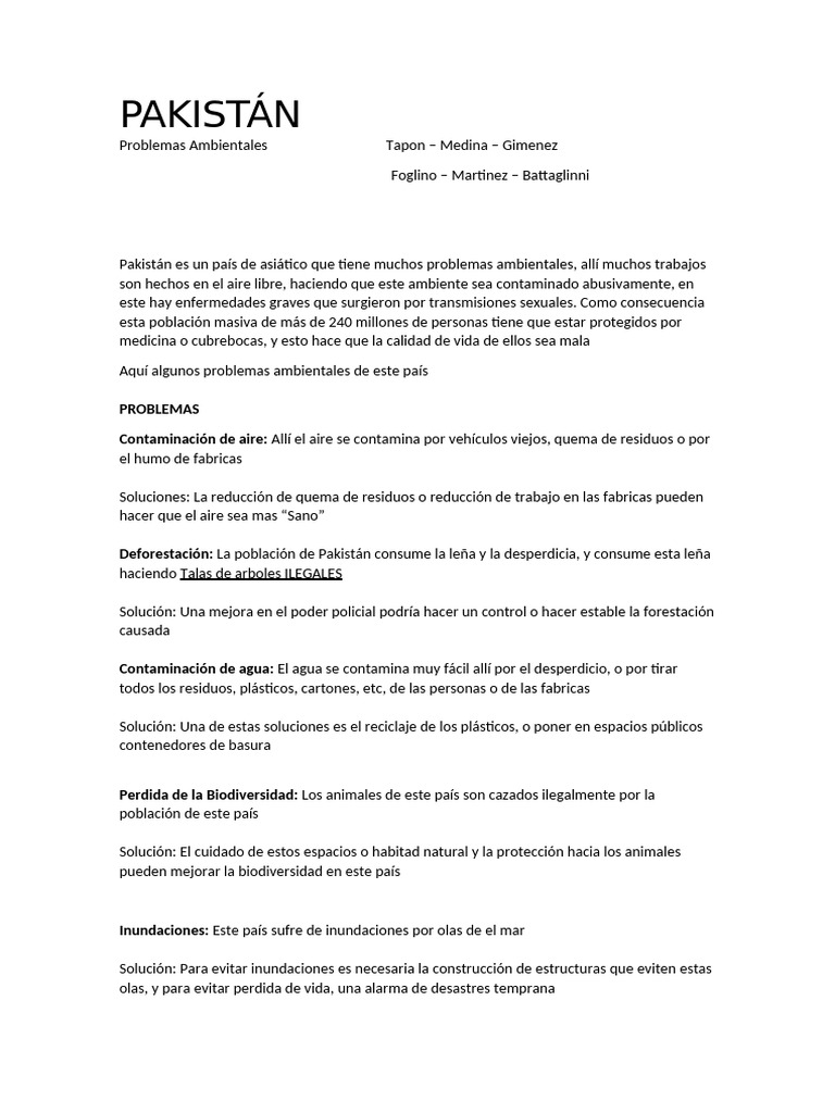 PAKISTÁN | PDF
