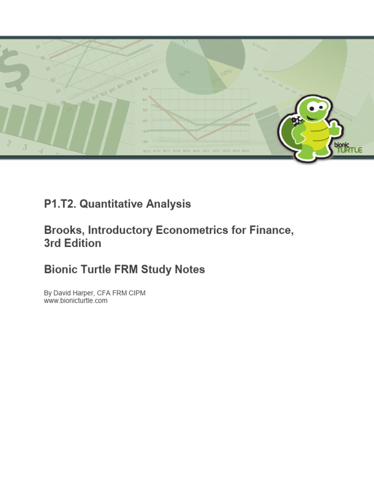 Study Notes. Brooks | PDF