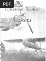Download Operation Manual for the Cessna 120 and 140 by Mike SN102194625 doc pdf