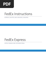 FedEx Remote Pickup Request Form | PDF | United States Postal Service ...