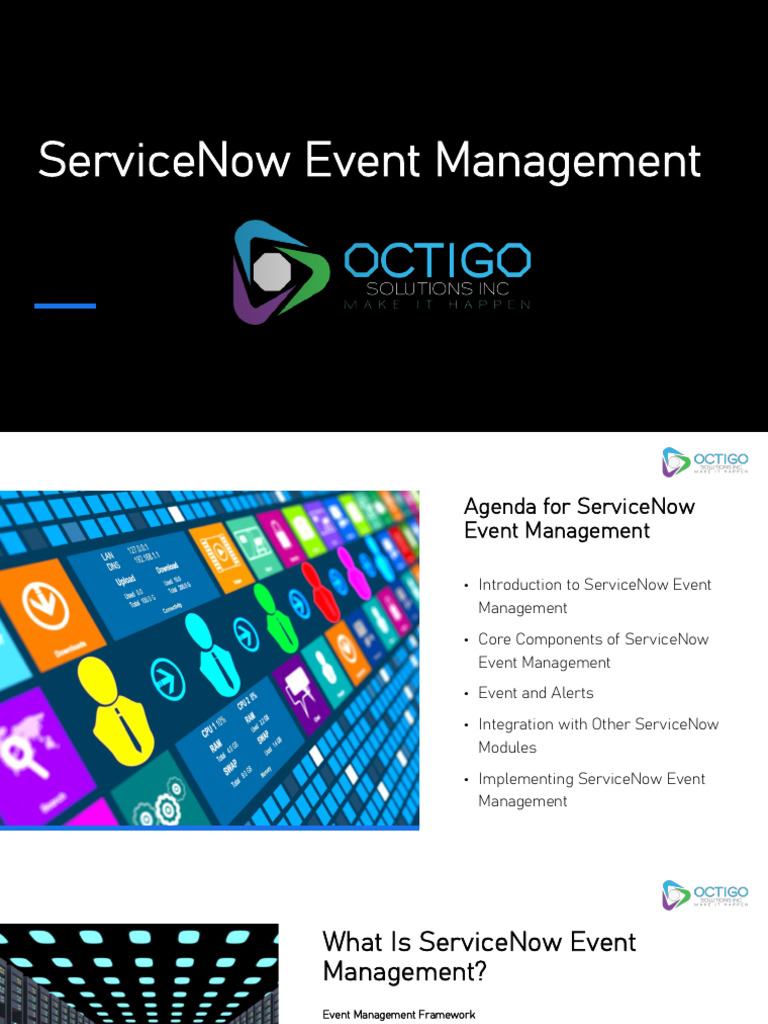 Event Management community | PDF | Automation | System