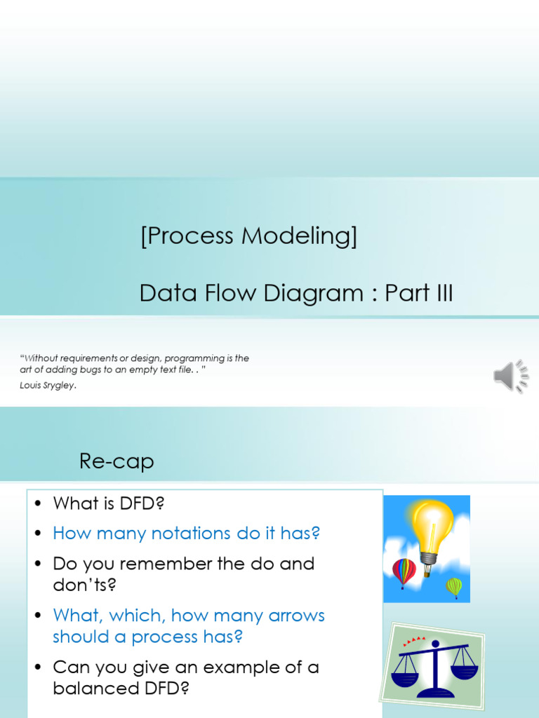 Lab 5 DFD - Part3 With Explanation | PDF | Data Management | Systems ...