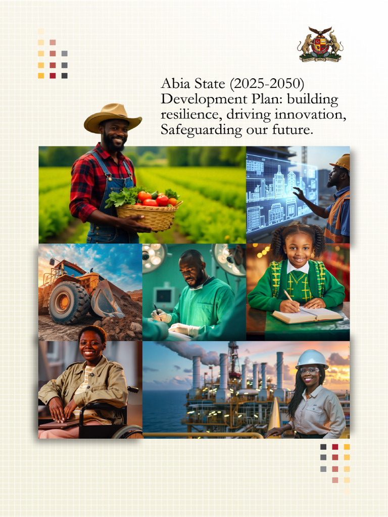 Abia State Development Plan Abridged Version 29sep2025 | PDF