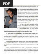 Santeiro, além da matéria