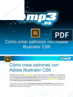 Cómo crear patrones con Adobe Illustrator CS6