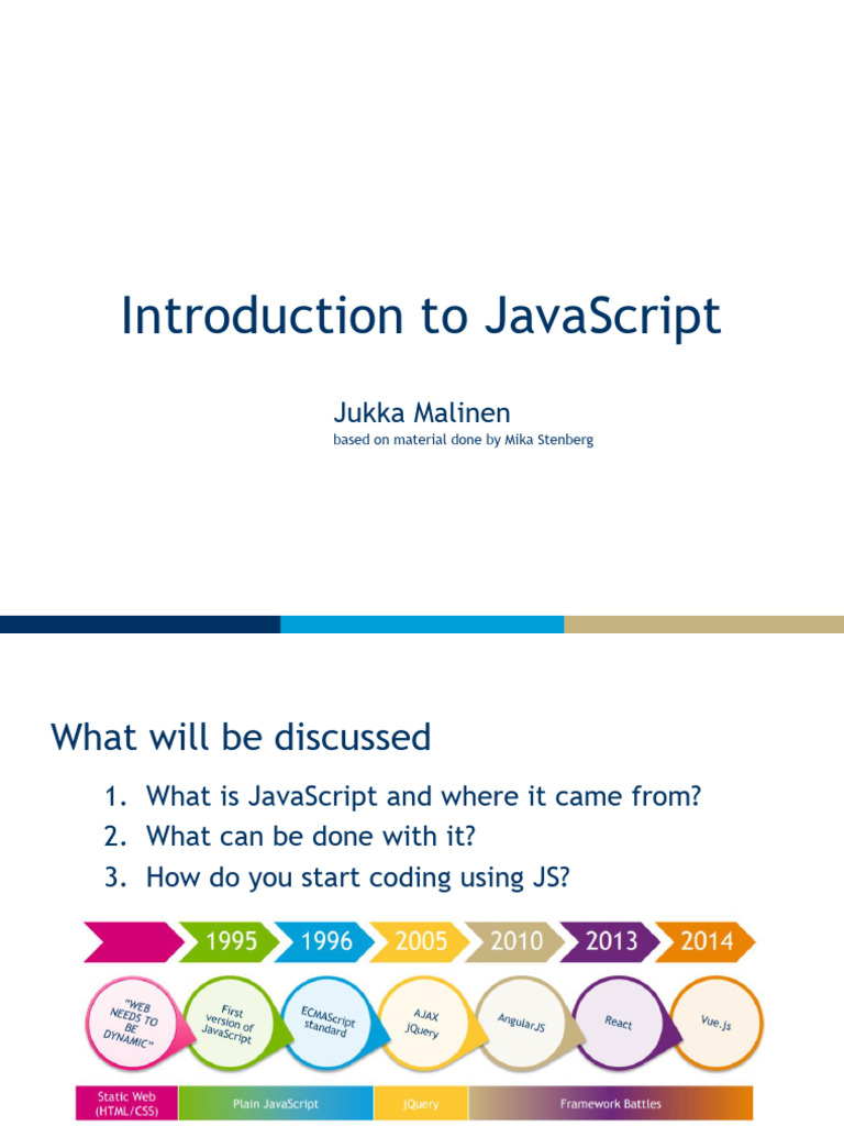 Web Development PPT (2) | PDF | Java Script | World Wide Web