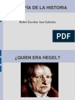 Filosofia de La Historia