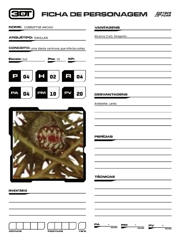 Ficha | PDF
