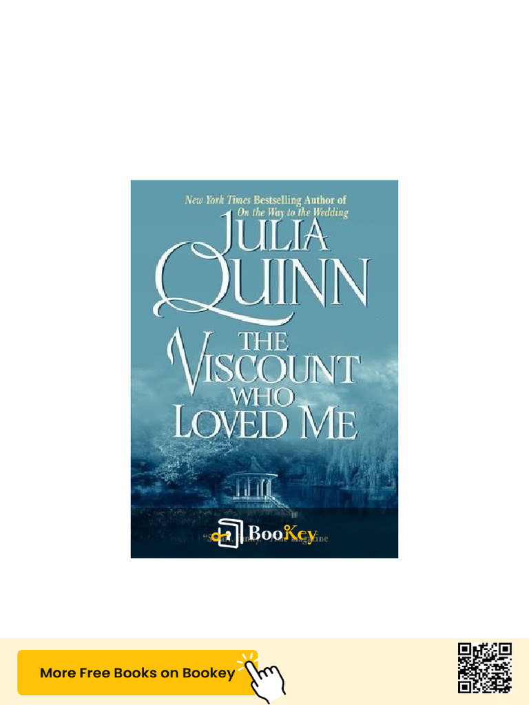 The Viscount Who Loved Me | PDF | Love | Marriage