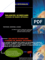 El Balanced Scorecard