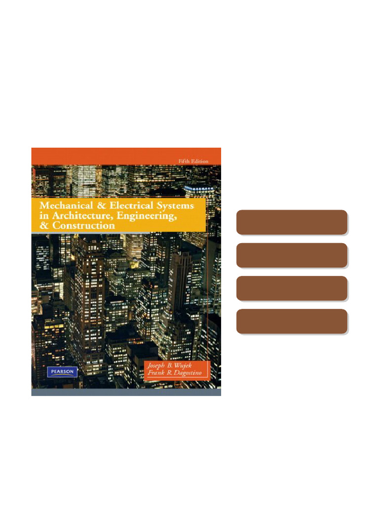 Mechanical and Electrical Systems in Architecture Engineering and ...