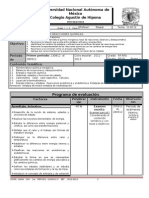 Plan y Programa de Eval Quimica IV a-i,II 1p 2012-2013