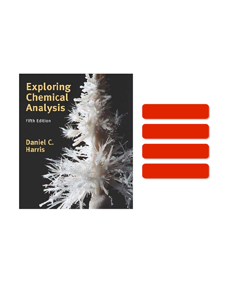 Secure a Exploring Chemical Analysis 5th Edition by Daniel C. Harris ...