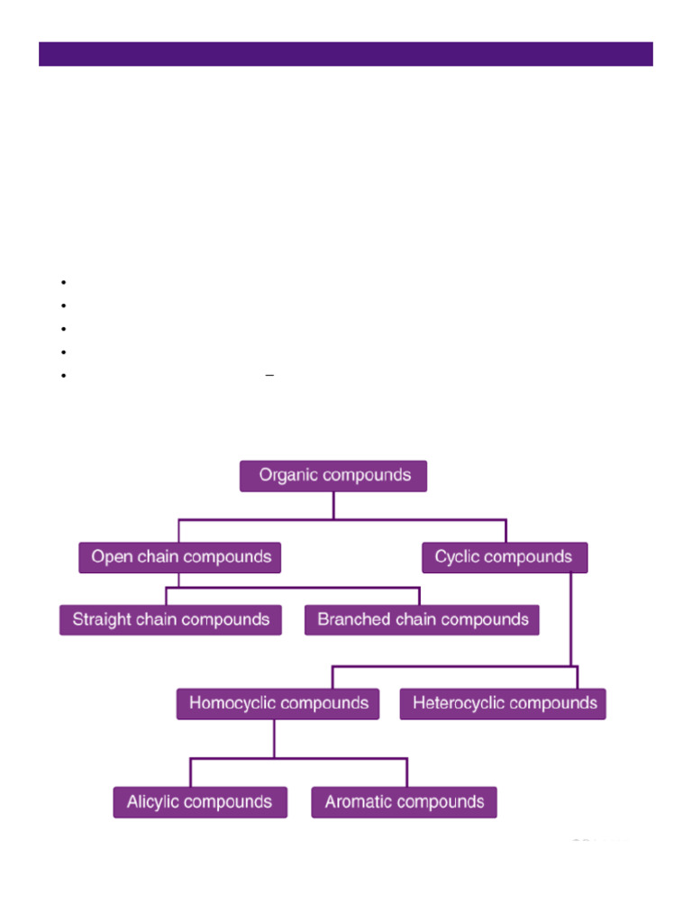 8GC1 Organic Compounds | PDF | Organic Compounds | Chemical Compounds