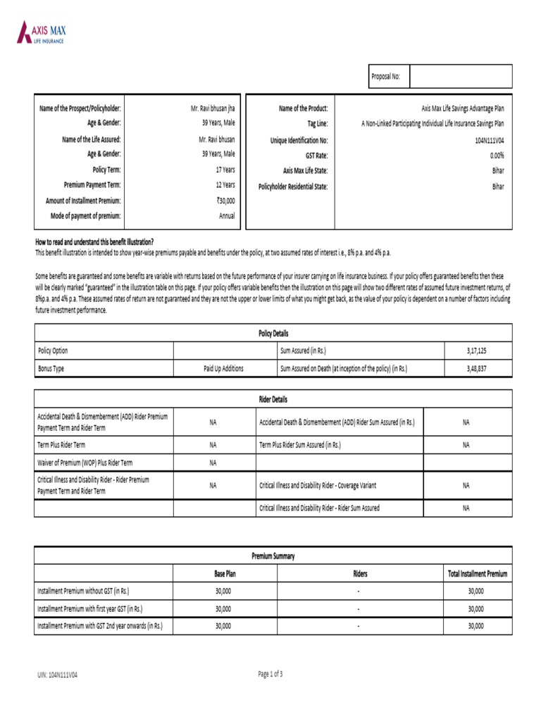 illustration - 2026-03-30T112335.801 | PDF | Life Insurance | Insurance