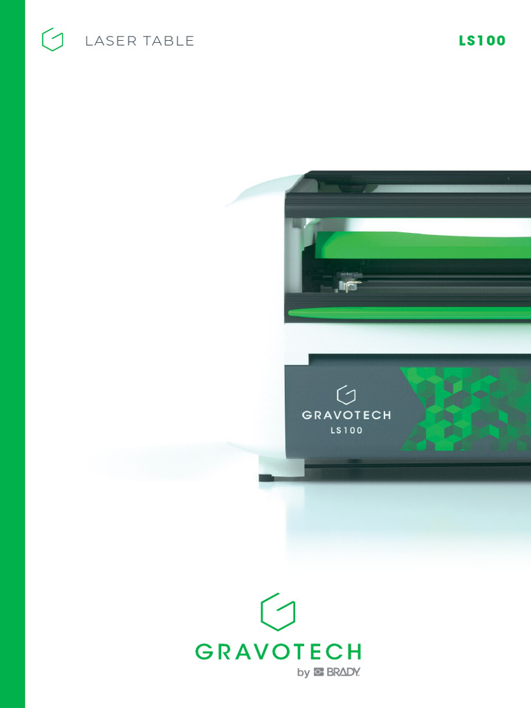 Gravotech LS100 en in Web | PDF | Engraving
