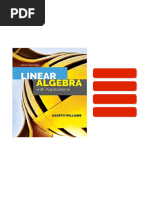 Elementary Linear Algebra 9th Edition | PDF