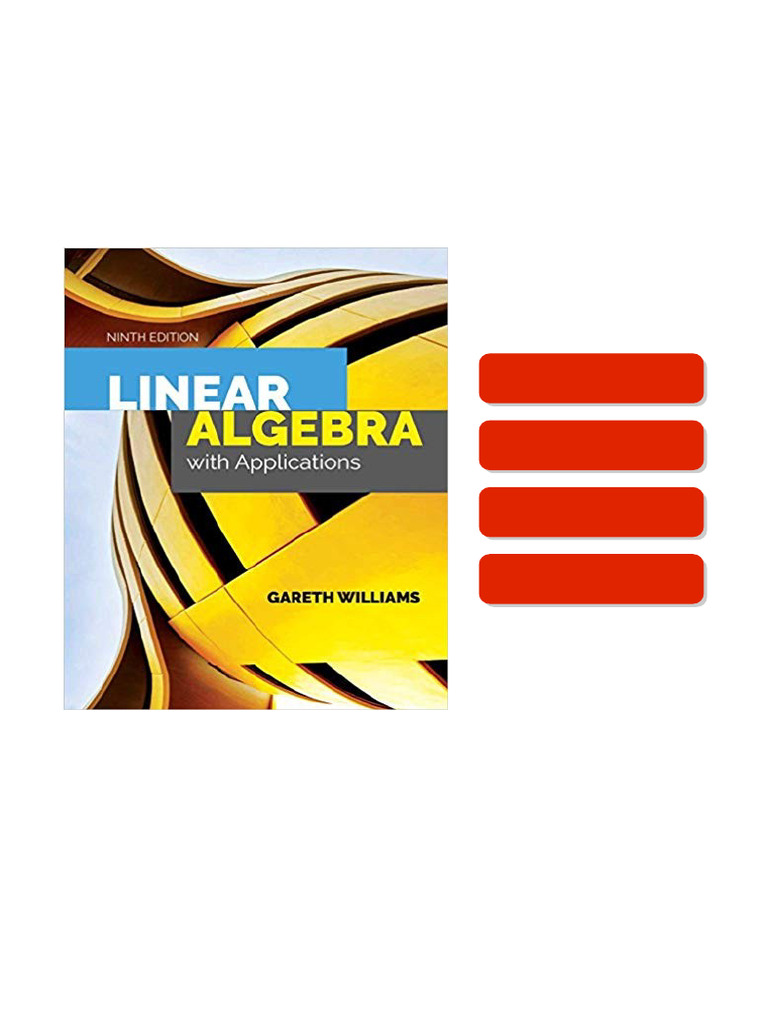 Read the Linear Algebra with Applications 9th Edition complete ebook ...