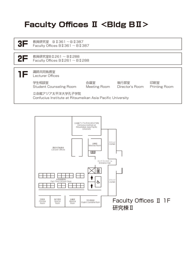 Layout for Each Building | PDF