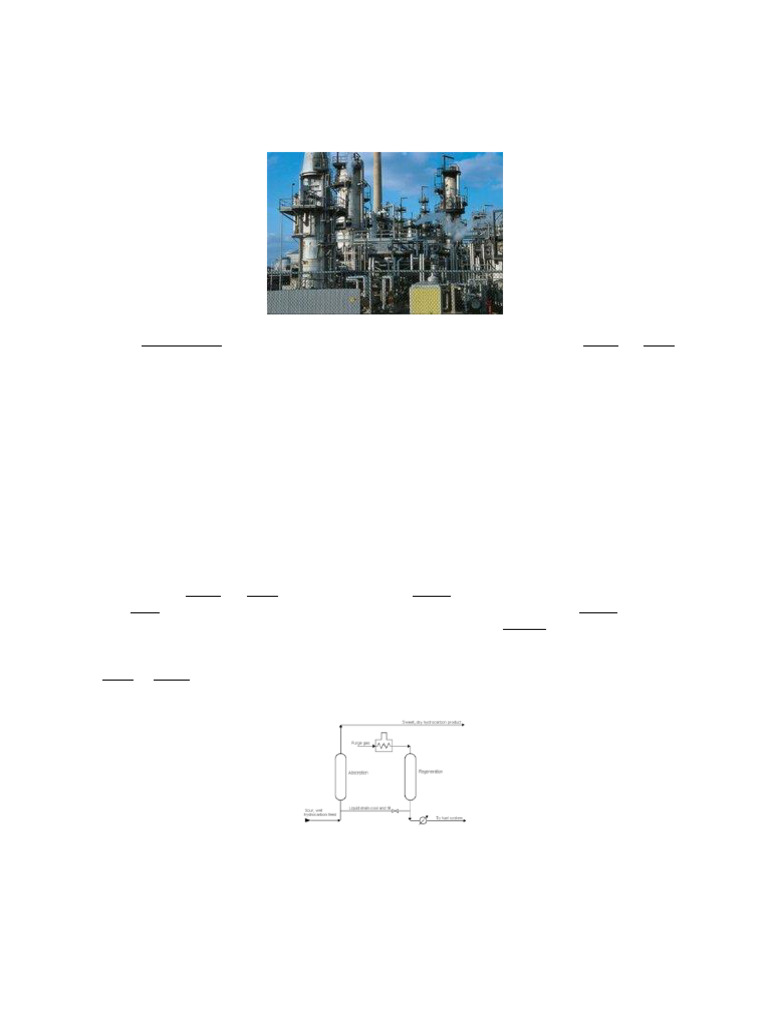 Treatment Processes in Petroleum Refining | PDF | Oil Refinery | Sulfur