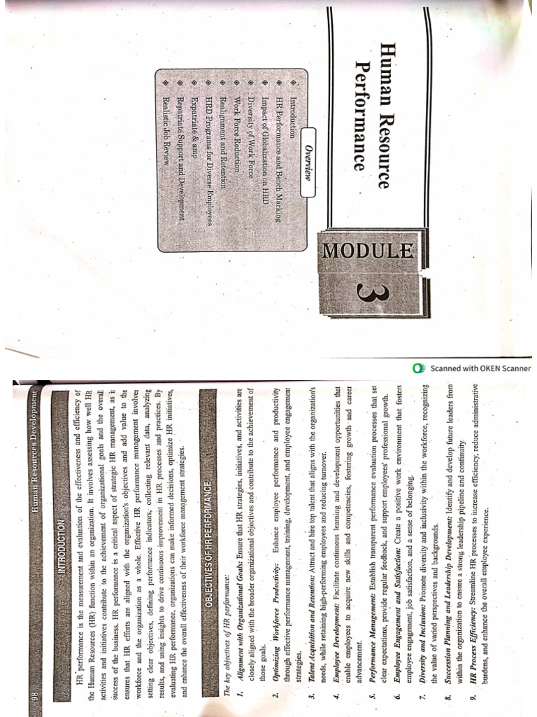 HRD 3 and 4 Th Chapter | PDF