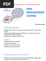 CPT 77003 Code Overview and Usage | PDF | Spinal Cord | Clinical Medicine