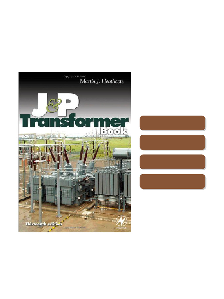 Access J P Transformer Book Thirteenth Edition Martin Heathcote ...