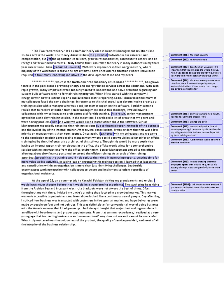 Economics masters personal statement example picture