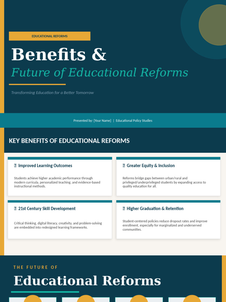 Educational Reforms | PDF | Education Reform | Intelligence