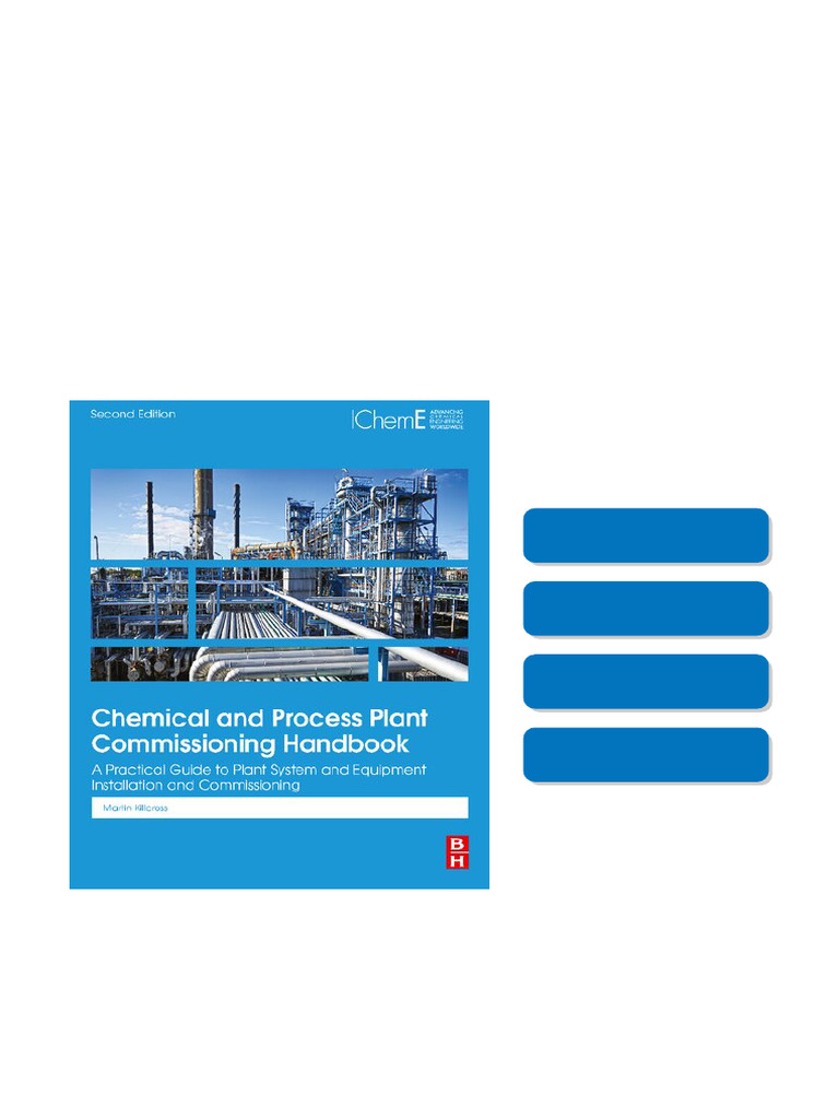 Where to download Chemical and Process Plant Commissioning Handbook. A ...