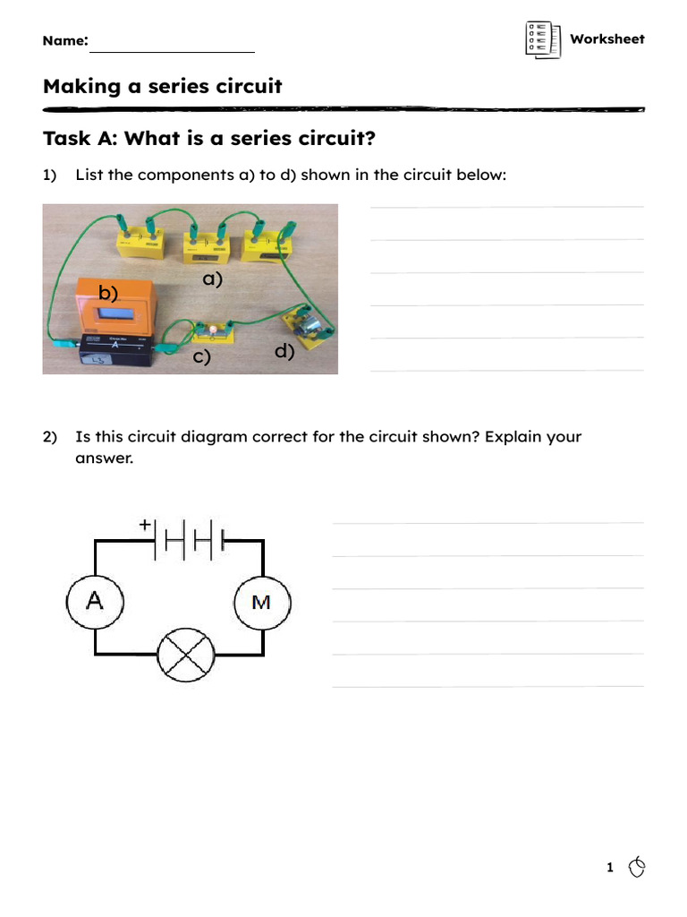 Worksheet | PDF
