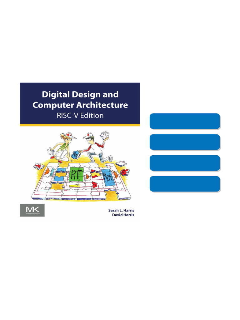 Digital Design and Computer Architecture: RISC-V Edition Sarah Harris ...