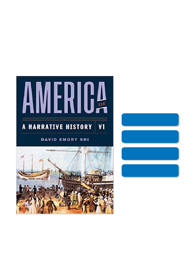 eTextbook PDF for America: A Narrative History Eleventh Edition Vol ...