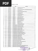 Trichy Division Railway Station Codes | PDF