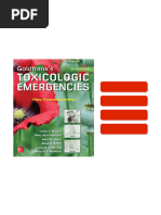 Goldfrank's Toxicologic Emergencies, Eleventh Edition 11th Edition