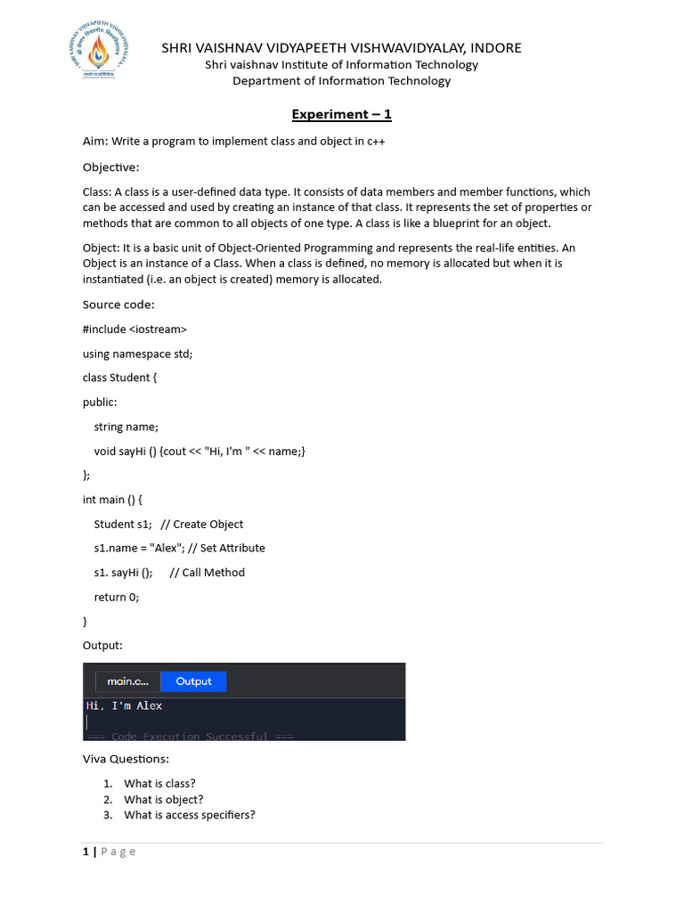 c++ practical | PDF | Method (Computer Programming) | Computer Programming