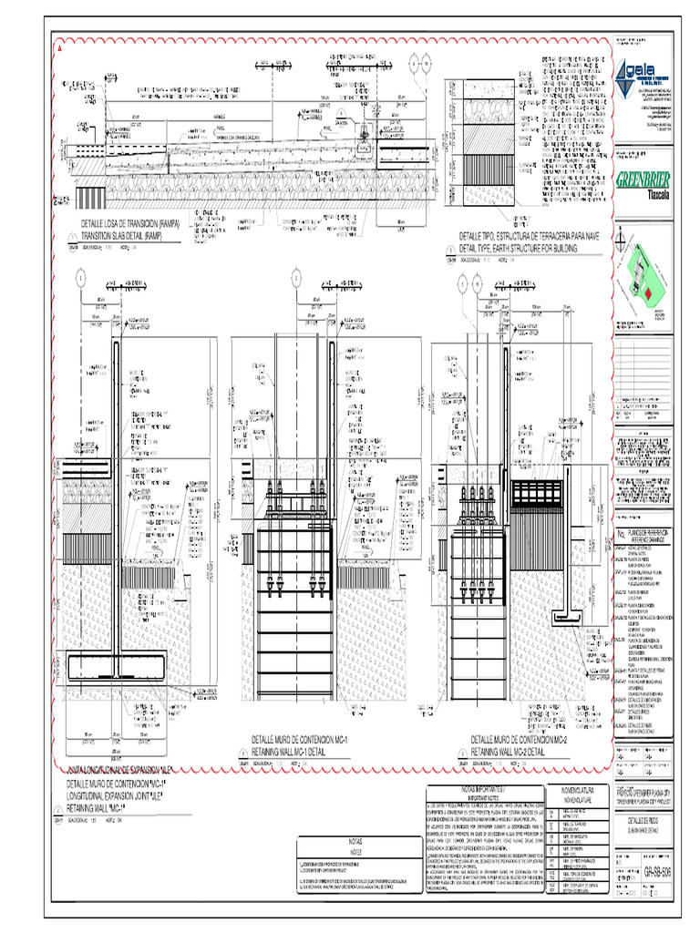 GR SB 506_Slab Joint Details | PDF