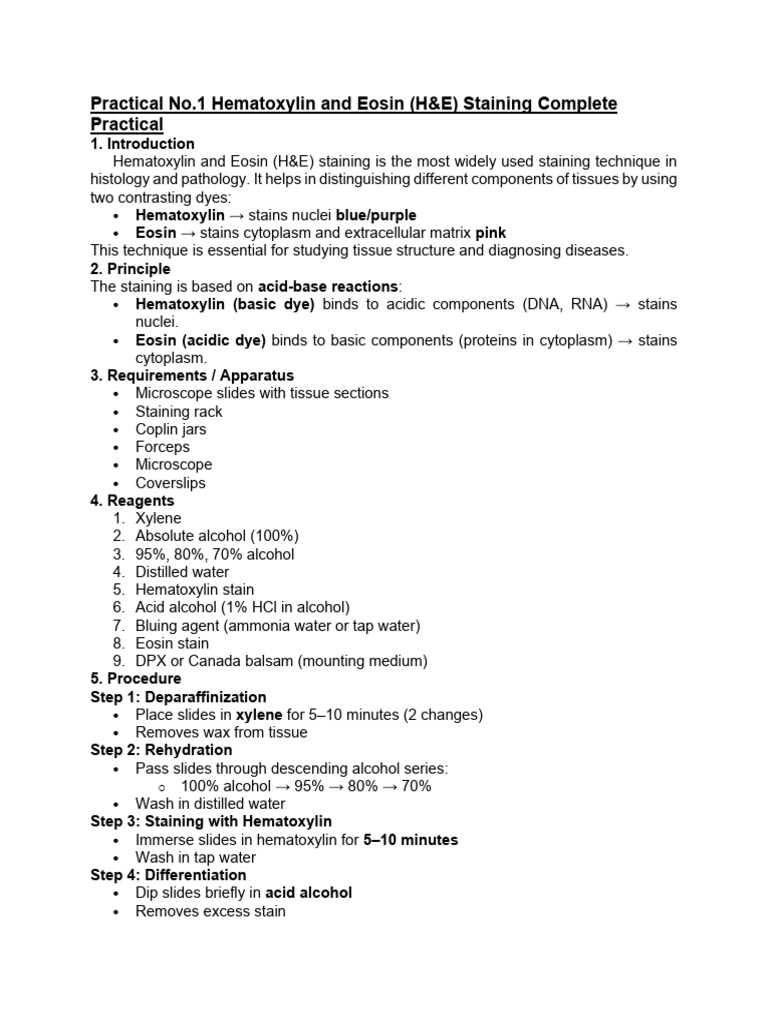 Practical Cell Biology | PDF