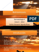 Seminario Botriomicosis