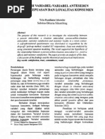 Download Pengaruh Variabel-Variabel Anteseden Terhadap by Sabrina O Sihombing SN102205507 doc pdf